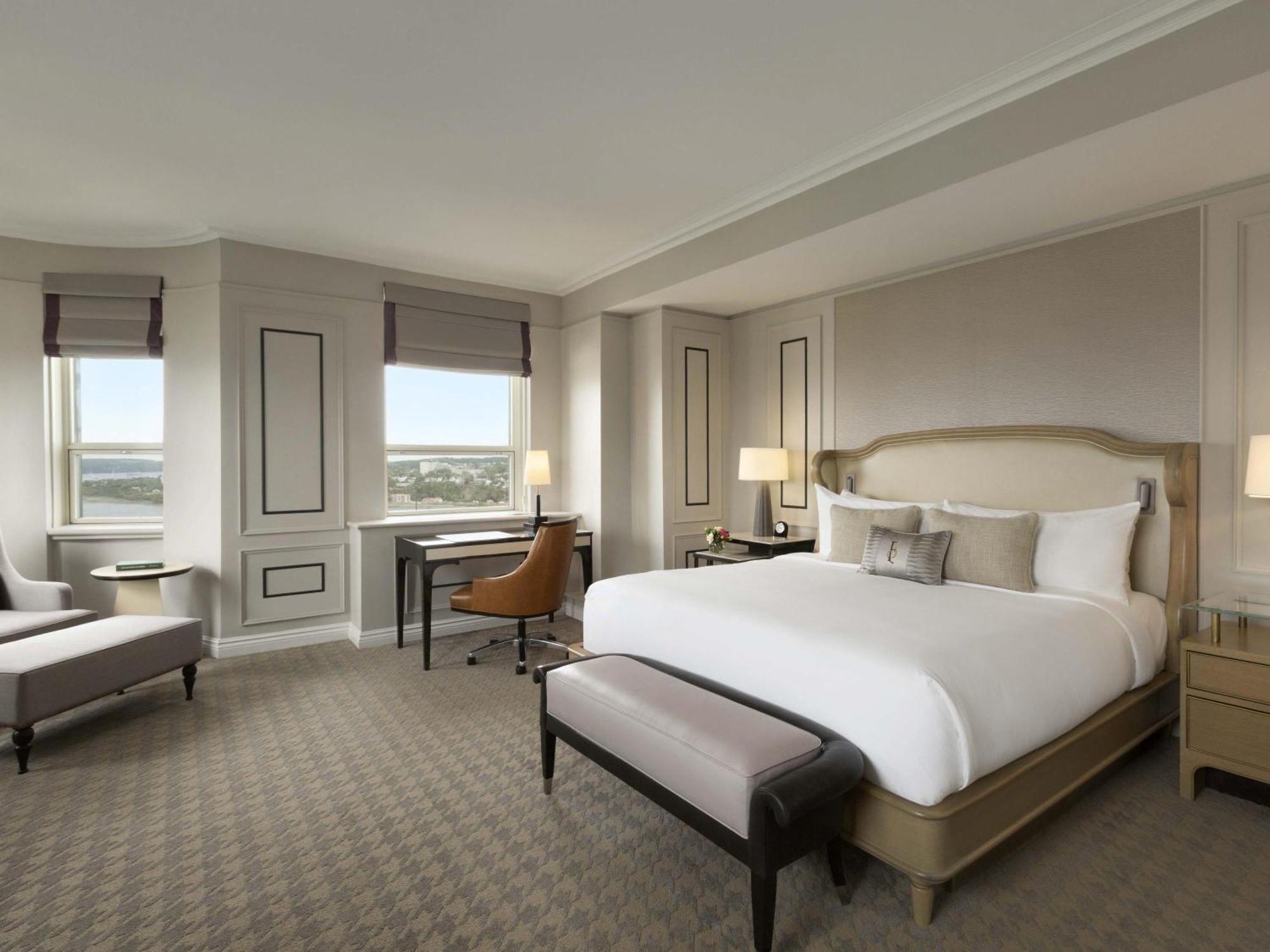 Chambre Lit King-Size Fairmont Gold Signature